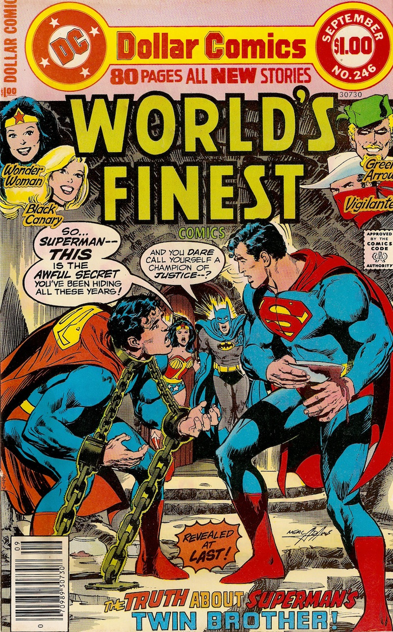 Illustration for article titled The 15 Worst Batman/Superman Stories Ever Told